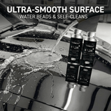 12H Graphene Ceramic Coating & Degreaser Kit | Mirror Shine & Hydrophobic - Tesery Official Store