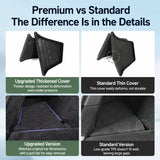 Trunk Side Storage Bins with Covers For Tesla | OEM Fit Organizer for Model 3 & Model Y
