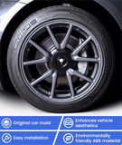 18" & 19” Hub Center Caps for Model 3 (2017 - 2023) | Quick - Snap & Tool - Free - Tesery Official Store