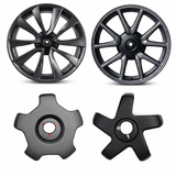18" & 19” Hub Center Caps for Model 3 (2017 - 2023) | Quick - Snap & Tool - Free - Tesery Official Store