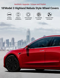 18'' Nebula Style Wheel Covers for Tesla Model 3 Highland - Tesery Official Store