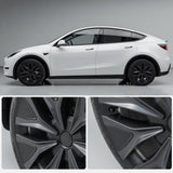 19" Gemini Wheels Covers for Model Y | Seven - Spoke Style - Tesery Official Store