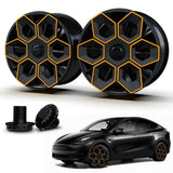 19" Hexa Honeycomb Wheel Covers for Model Y / Model Y Juniper | Tesery - Tesery Official Store