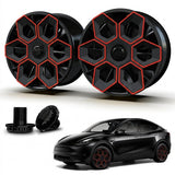 19" Hexa Honeycomb Wheel Covers for Model Y / Model Y Juniper | Tesery - Tesery Official Store