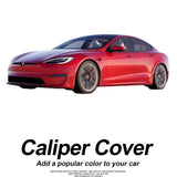 19"/20"/21"/22" Caliper Cover for Tesla Model S/X 2018 - 2025 - Tesery Official Store