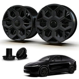 19" Hexa Honeycomb Wheel Covers for Tesla Model Y – Set of 4 | Tesery Official Store
