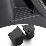 Trunk Side Storage Bins with Covers For Tesla | OEM Fit Organizer for Model 3 & Model Y