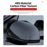 Carbon Fiber Mirror Caps for Model S / X | Sport Style | 2 Finishes | 4 Versions