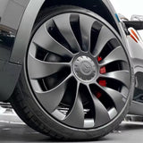 20" & 21” Wheel Hub Center Caps for Model Y (2020 - 2025.03) | Quick - Snap & Tool - Free - Tesery Official Store