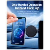 Invisible Magnetic Phone Mount for Tesla
