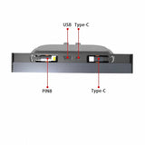 USB Hub Docking Station for Tesla Model Y & Model 3 |Model Y Juniper & Model 3 Highland