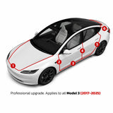Tesvra Door Seal Kit – Noise Reduction & Weatherproof Protection