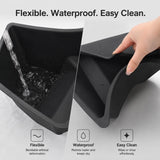 Trunk Side Storage Bins with Covers For Tesla | OEM Fit Organizer for Model 3 & Model Y