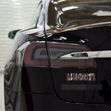 3D Metal Rear Trunk Sticker Emblem Sticker for Tesla Model 3/Y/S/X - Tesery Official Store