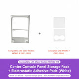 TESVRA Center Console Organizer & Protection Kit for Tesla Model 3 & Model Y | Storage Tray, Armrest Cover & Interior Accessories