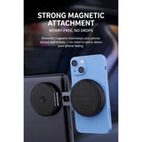Invisible Magnetic Phone Mount for Tesla