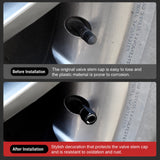 Tire Valve Caps for Tesla Model 3/Y/S/X