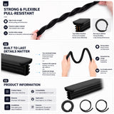 Tesvra Door Seal Kit – Noise Reduction & Weatherproof Protection