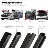 Tesvra Door Seal Kit – Noise Reduction & Weatherproof Protection