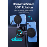 Invisible Magnetic Phone Mount for Tesla