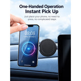 Invisible Magnetic Phone Mount for Tesla
