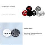 4pcs Hub Caps Covers Car for Tesla Model 3/Y/S/X (Diameter 56MM) - Tesery Official Store
