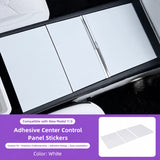 TESVRA Center Console Organizer & Protection Kit for Tesla Model 3 & Model Y | Storage Tray, Armrest Cover & Interior Accessories