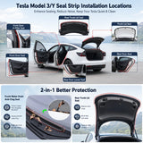 Tesvra Door Seal Kit – Noise Reduction & Weatherproof Protection