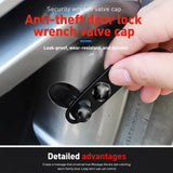 Tire Valve Caps for Tesla Model 3/Y/S/X