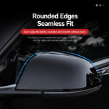 Carbon Fiber Mirror Caps for Model S / X | Sport Style | 2 Finishes | 4 Versions
