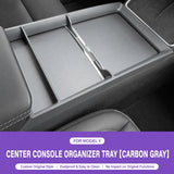 TESVRA Center Console Organizer & Protection Kit for Tesla Model 3 & Model Y | Storage Tray, Armrest Cover & Interior Accessories