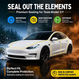 Tesvra Door Seal Kit – Noise Reduction & Weatherproof Protection