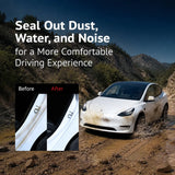 Tesvra Door Seal Kit – Noise Reduction & Weatherproof Protection