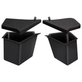 Trunk Side Storage Bins with Covers For Tesla | OEM Fit Organizer for Model 3 & Model Y