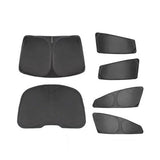 6pcs Set Window Sunshade Covers for Tesla Model S