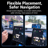 Invisible Magnetic Phone Mount for Tesla