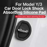 Tesvra Silicone Door Latch Protector Cover for Tesla Model 3 & Model Y