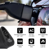 TESERY CCS1 & J1772 2-in-1 Charging Adapter for Tesla
