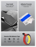 Dry Carbon Fiber Roof Spoiler for Model Y 2020-2026