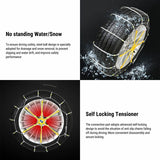 Wire Rope Snow Tire chains For Tesla Model 3/Y/S/X