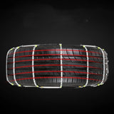Wire Rope Snow Tire chains For Tesla Model 3/Y/S/X