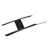 Carbon fiber Center console trim panel for Model S/X 2022+