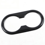 Rear Seat Water Cup Holder Trim Interior Accessories for Tesla Model 3 / Y