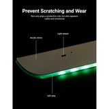 LED Colorful Lights Illuminated Door Sills for Tesla Model Y/3/S/X
