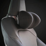 Adjustable SPA Memory Foam Headrest - 10cm Vertical Adjustment for Model 3/Y