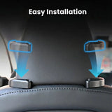 Adjustable SPA Memory Foam Headrest - 10cm Vertical Adjustment for Model 3/Y