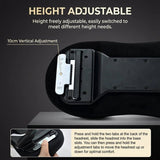 Adjustable SPA Memory Foam Headrest - 10cm Vertical Adjustment for Model 3/Y