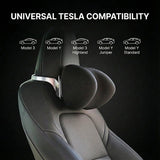 Adjustable SPA Memory Foam Headrest - 10cm Vertical Adjustment for Model 3/Y