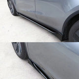 ABS Side Skirts Split Design for Tesla Model Y Juniper