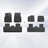 TPE+Carpet Double Layer Floor Mats for Model Y Juniper